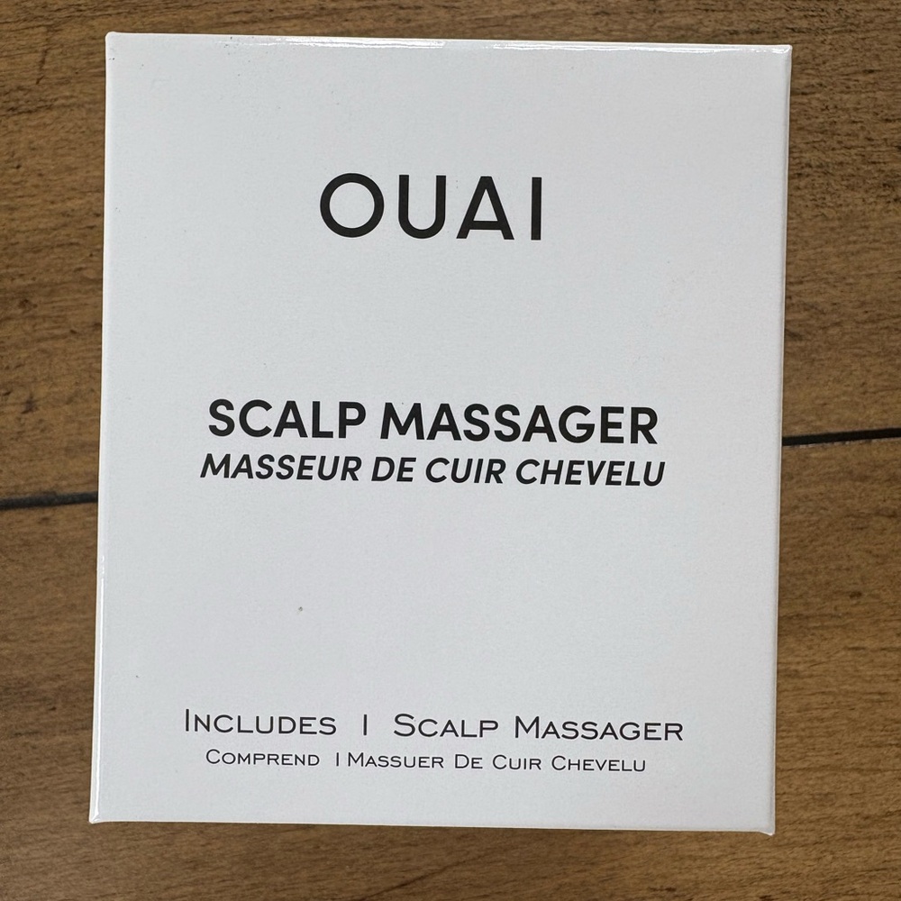NIB OUAI Scalp Massager